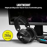 Corsair HS55 Wireless Core Gaming Headset 2.4Ghz Low Latency 50ft PS5 Tempest view 5