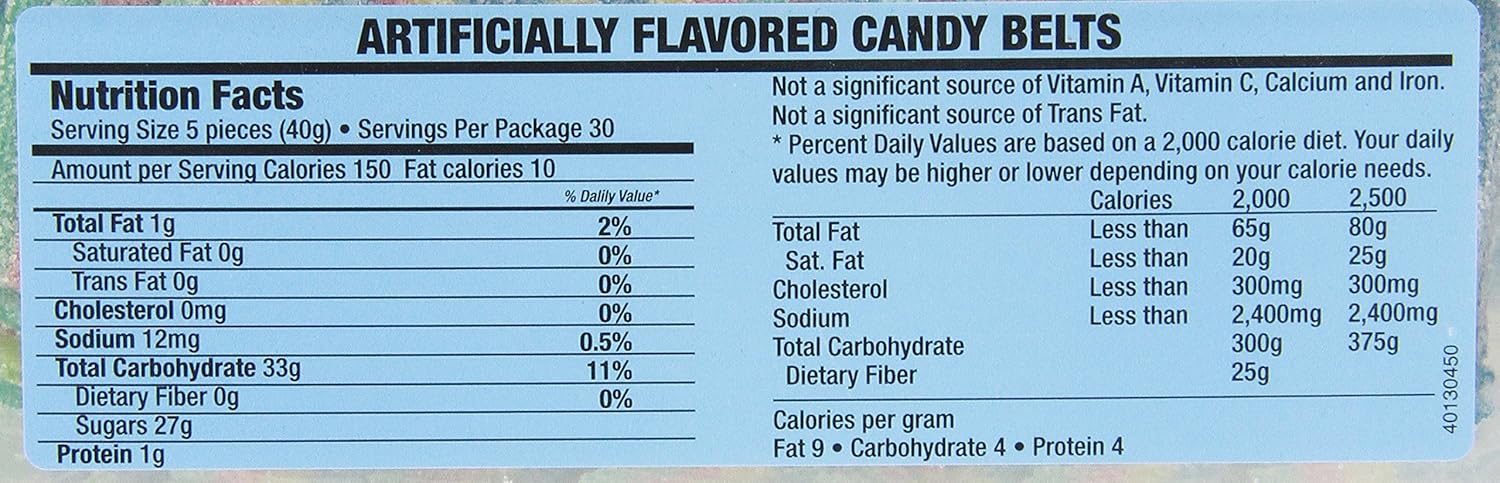 Sour Power Sour Power Quattro, 150-Count, 42.3 Ounce : Sour Flavored Candies : Grocery & Gourmet Food