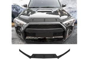 Zekzoop TPE Hood Protector Compatible with 2010-2024 Toyota 4Runner Hood Shield Hood Deflector Hood Guard for 2023 4 Runner Accessories