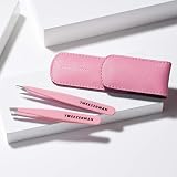 Tweezerman Exclusive Rose Tea Petite Tweezer Set - Petite Slant and Point view 3