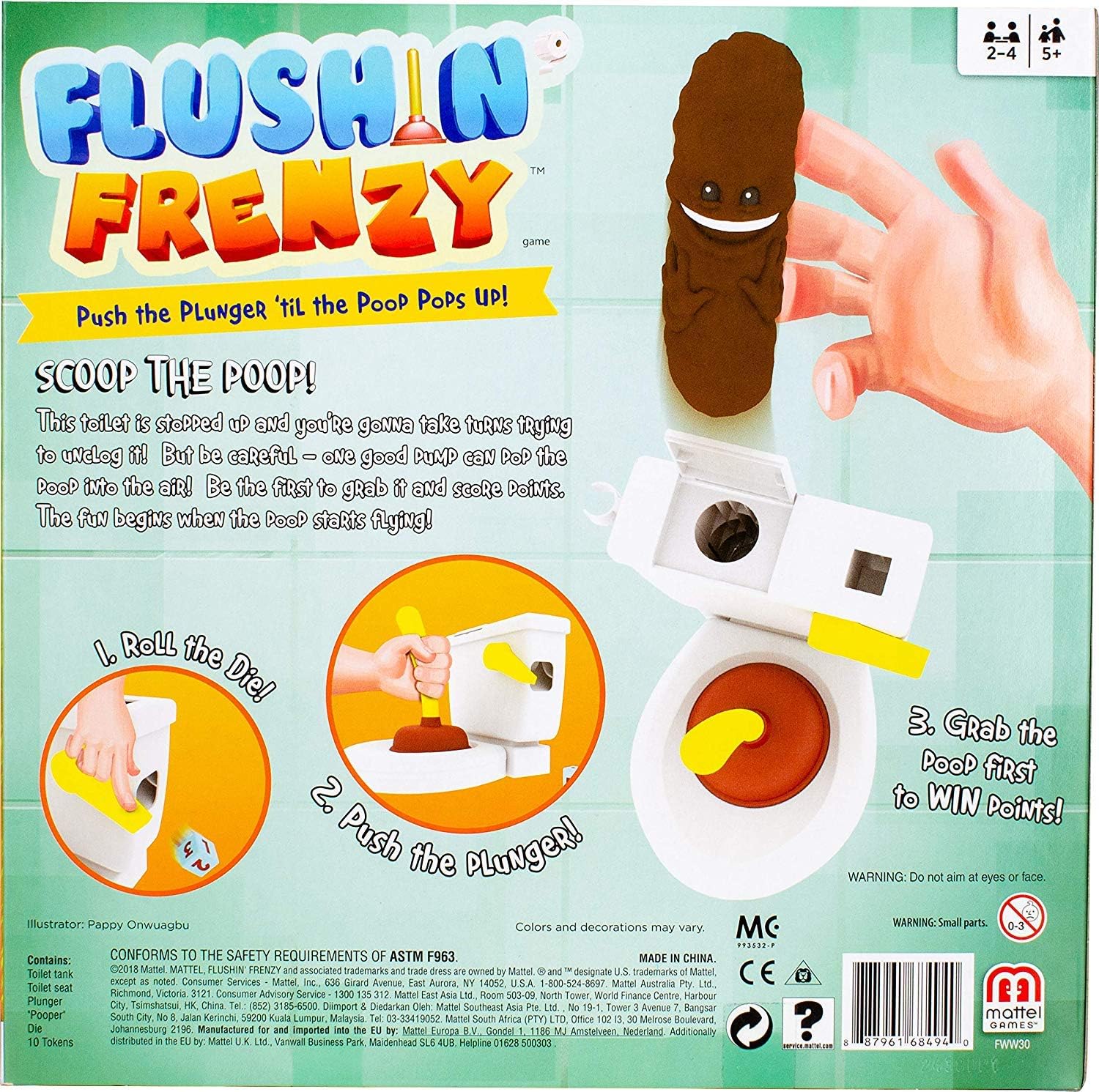 flushin frenzy amazon