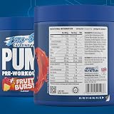 Applied Nutrition Pump Zero Pre Workout - Caffeine Free 375g Fruit Burst view 9