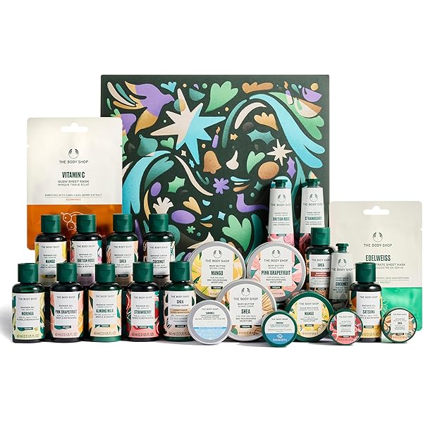 Amazon.com : The Body Shop Spa of the World Relaxing Ritual Duo