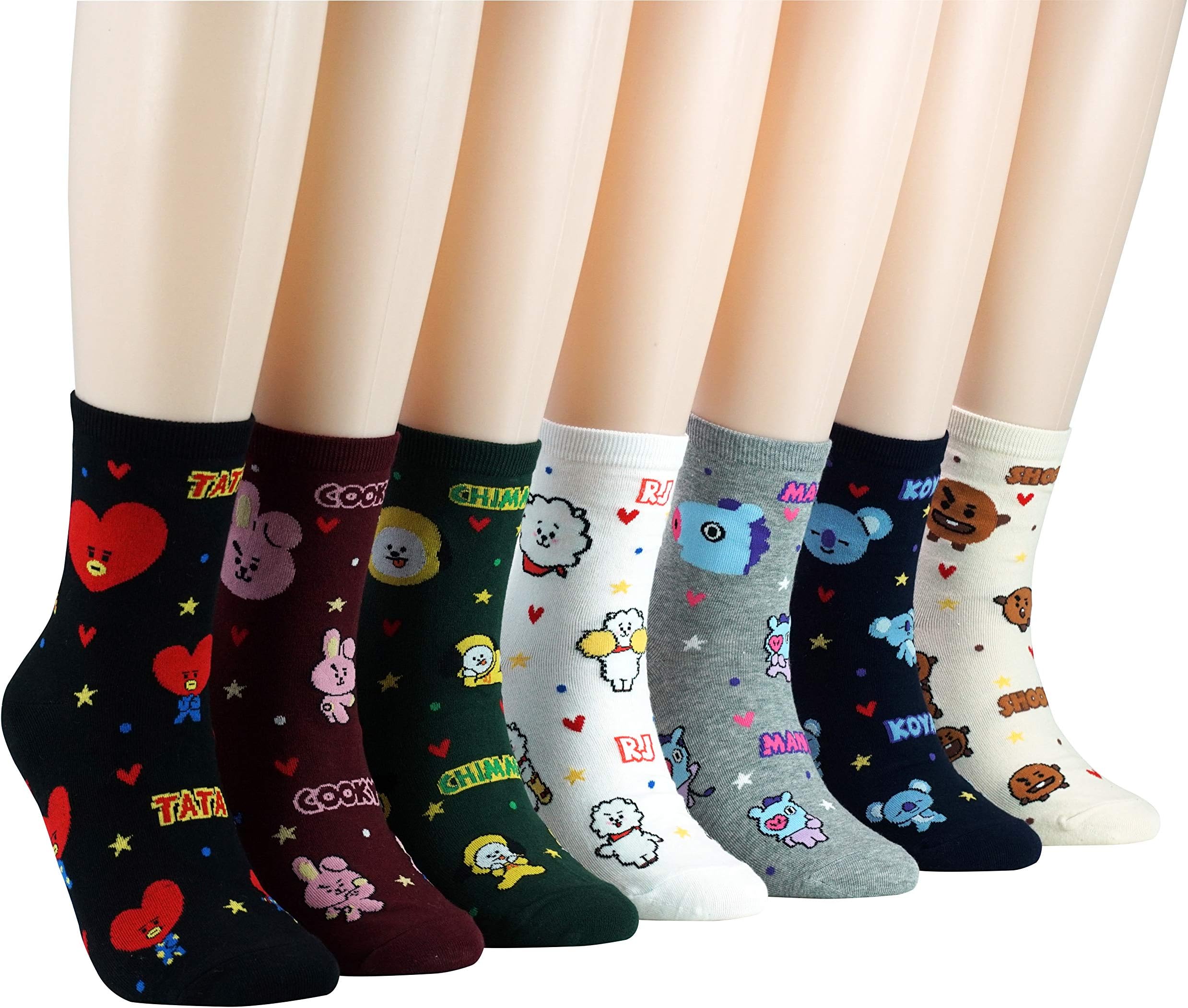 Women's Kpop BTS Socks