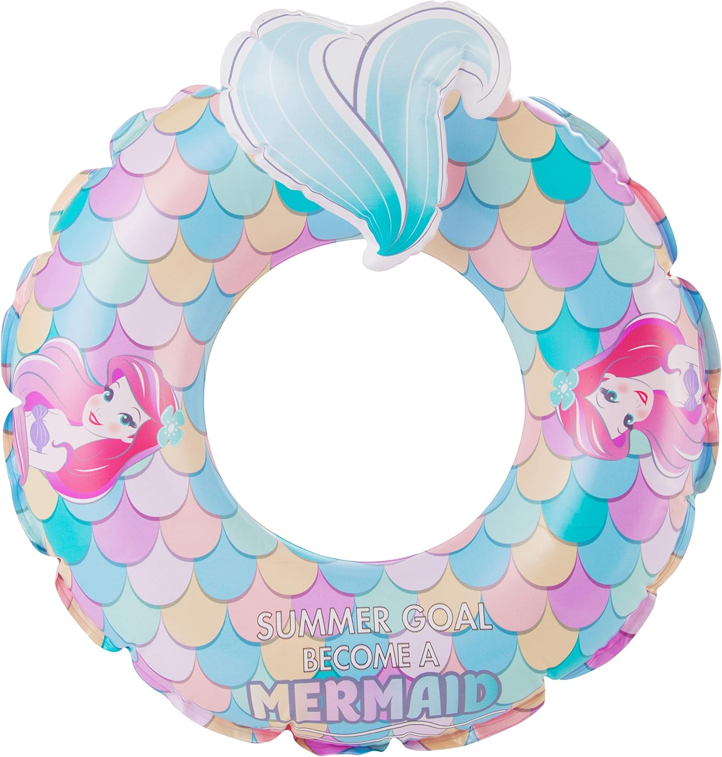 Disney Princess Disney Ariel Outdoor Inflatable Swim Ring, Pool Floats