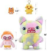 Fuggler Fugg Stars 9-Inch Plush Toy Gunky Goober by ZURU view 9