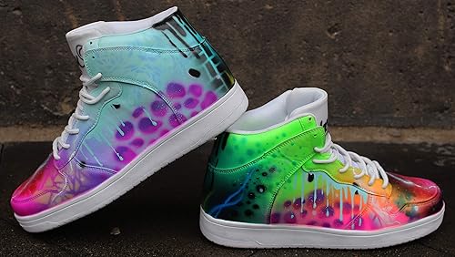 funky high tops