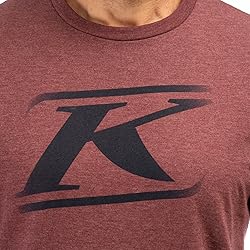 KLIM Men's Drift Tri-Blend Short Sleeve Tee Shirt