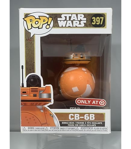 Amazon.com: Funko POP! Star Wars: Galaxy's Edge - M5-R3