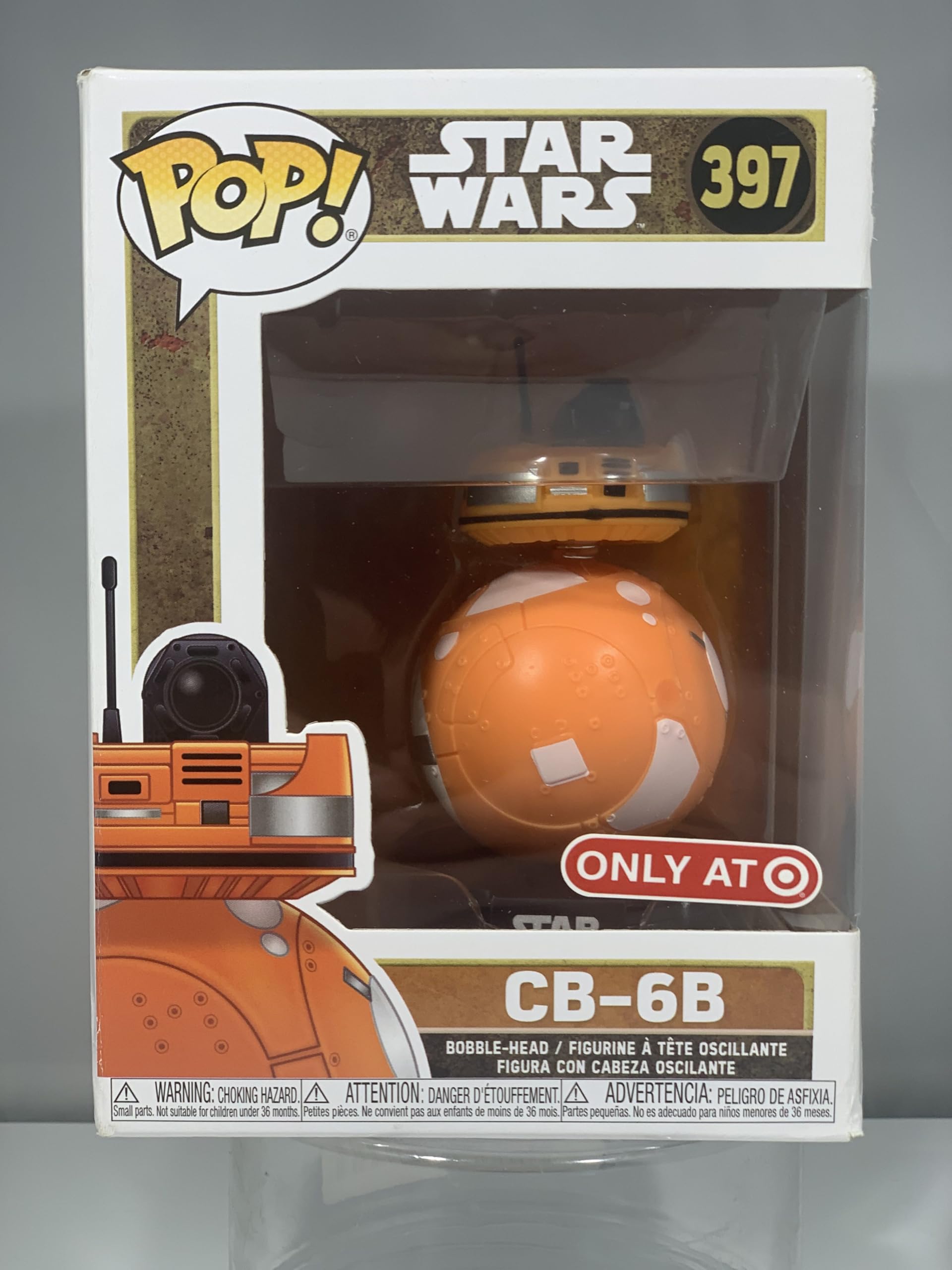 Funko Pop! Star Wars Galaxy's Edge CB-6B Target Exclusive Figure