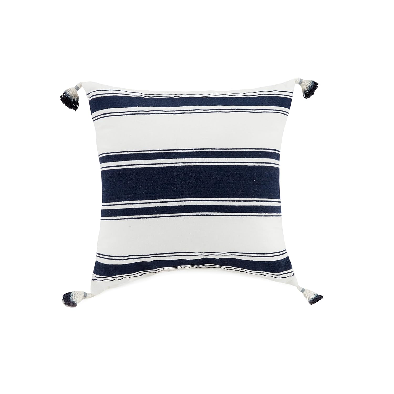 Vera Bradley A075416nyice Tassel Stripe Decorative Pillow 16x16