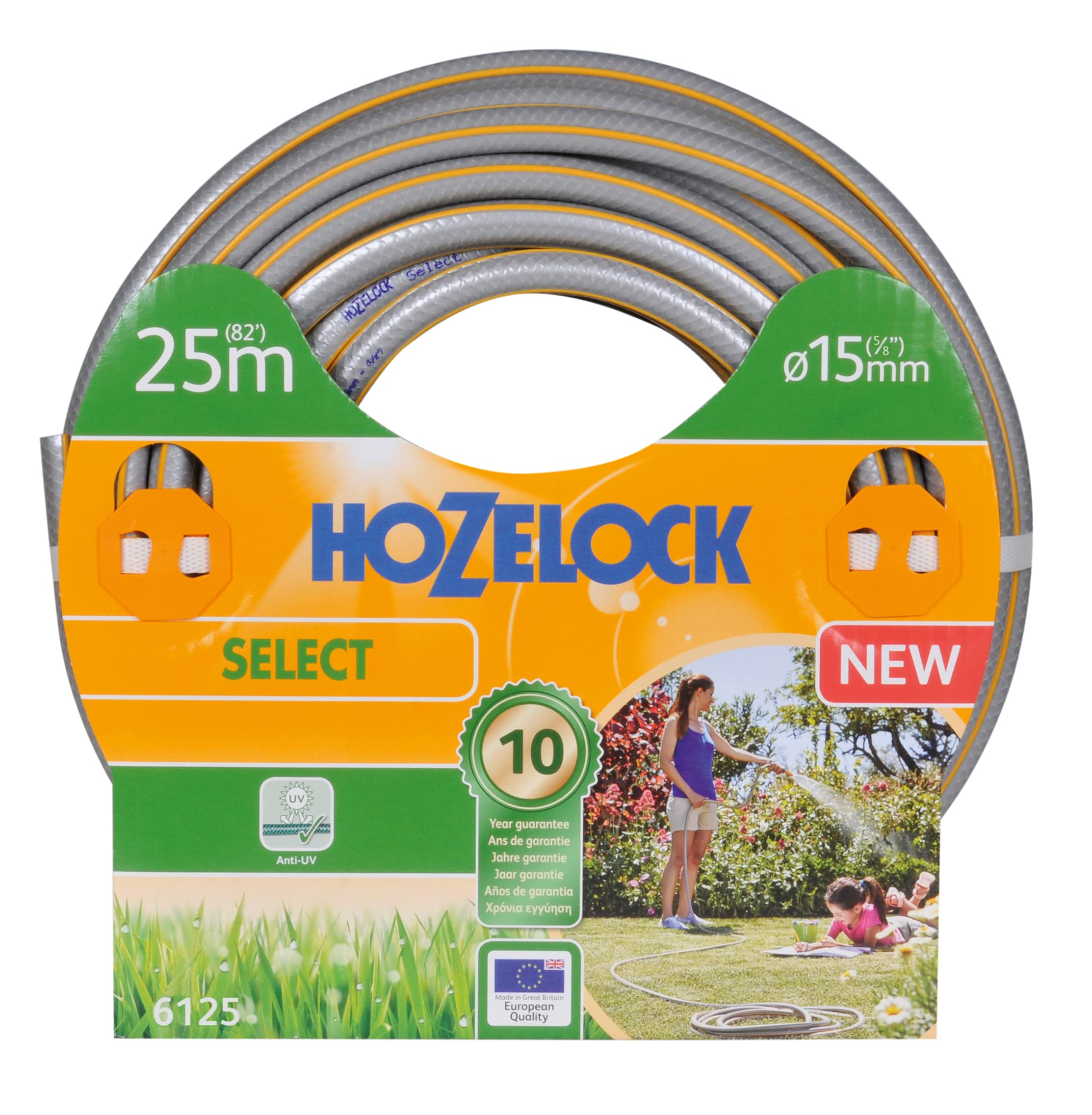 HOZELOCK - SELECT 15MM 25M - 6125P0000