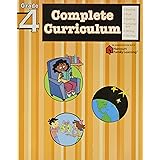 Complete Curriculum: Grade 4 (Flash Kids Harcourt Family Learning)