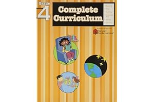Complete Curriculum: Grade 4 (Flash Kids Harcourt Family Learning)