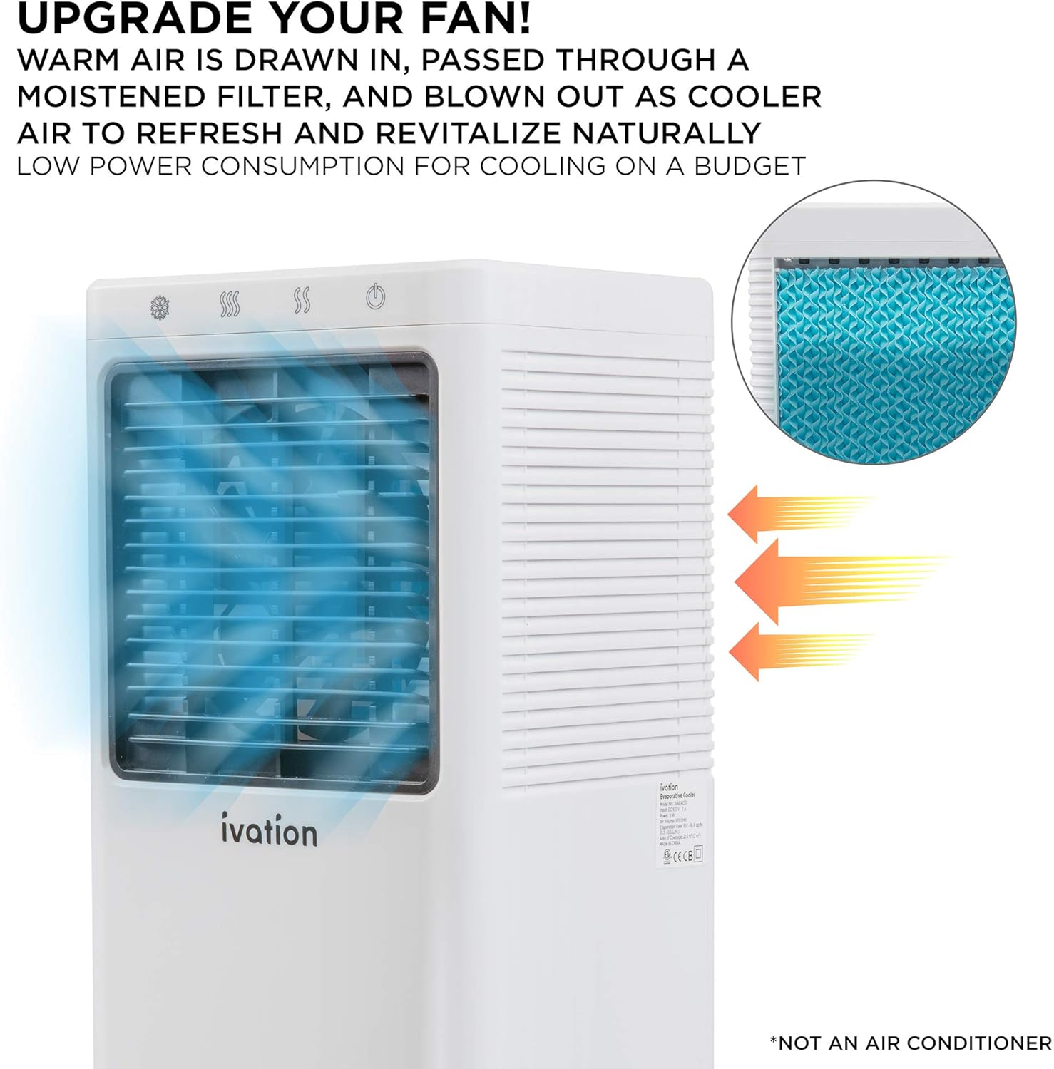 frosty breeze personal cooler