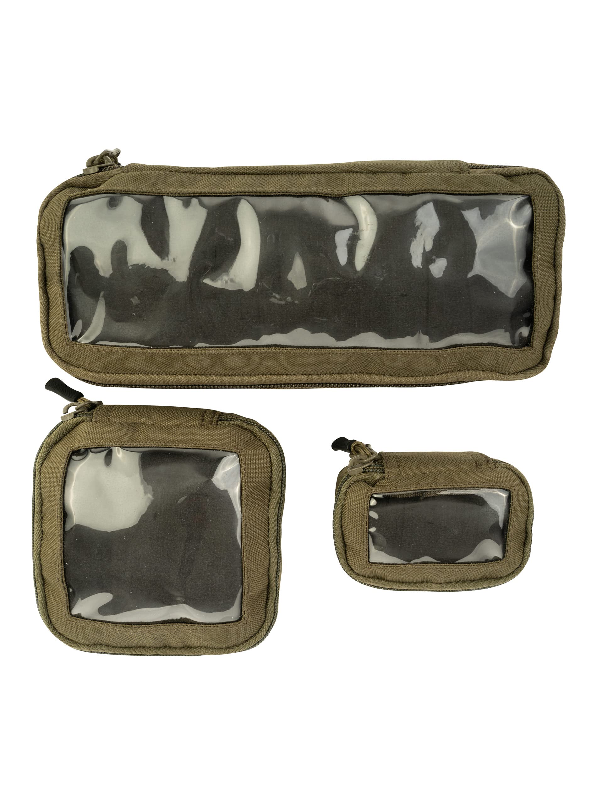 SPEERO Clear View Pouches Kit Green