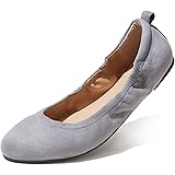 DailyShoes Women's Comfortable Soft Round Toe Flat Slip-on Fashion Loafer Shoes