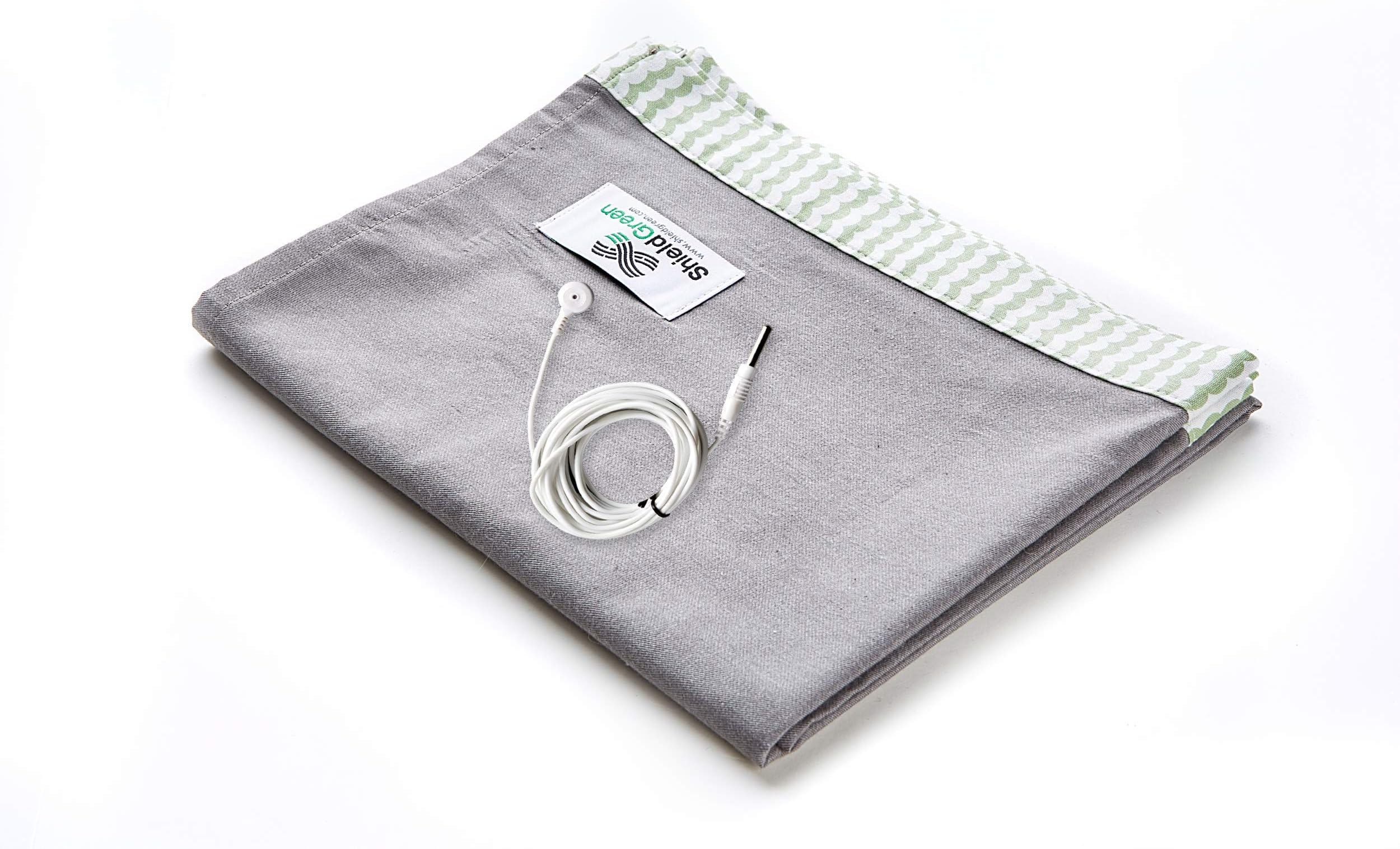 Shieldgreen- Grounding +RF&LF Electric Field Shielding Blanket-Lite(One Layer,Sanitary Stainless Steel,35x30inch)