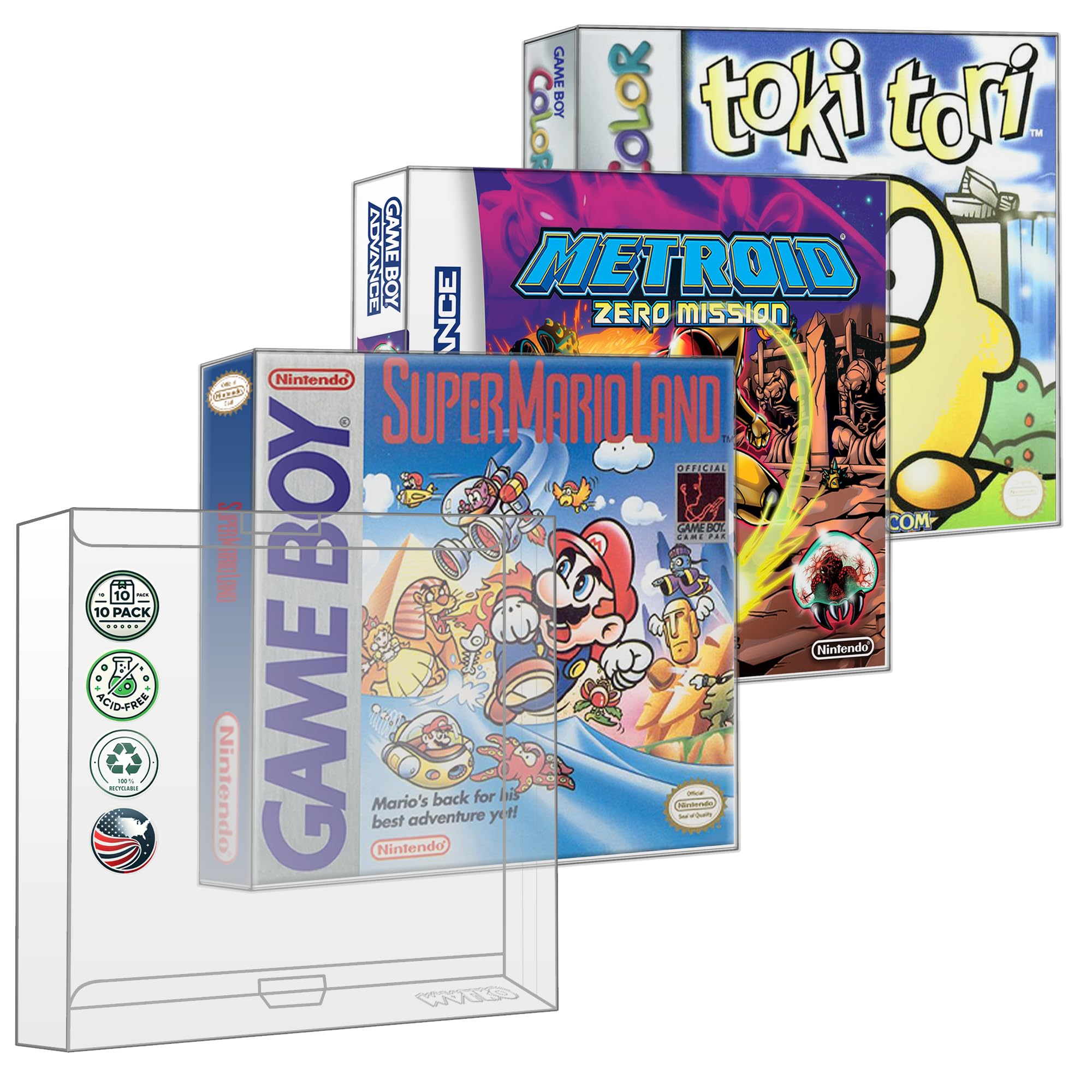 MALKO Video Game Protector Compatible