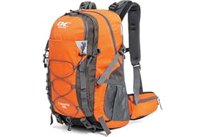 Diamond Candy Waterproof Hiking Backpack for Men and Women, Lightweight Day Pack for Travel Camping