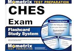 CHES Exam Flashcard Study System: CHES Test Practice Questions & Review for the Certified Health Education Specialist Exam (Cards)