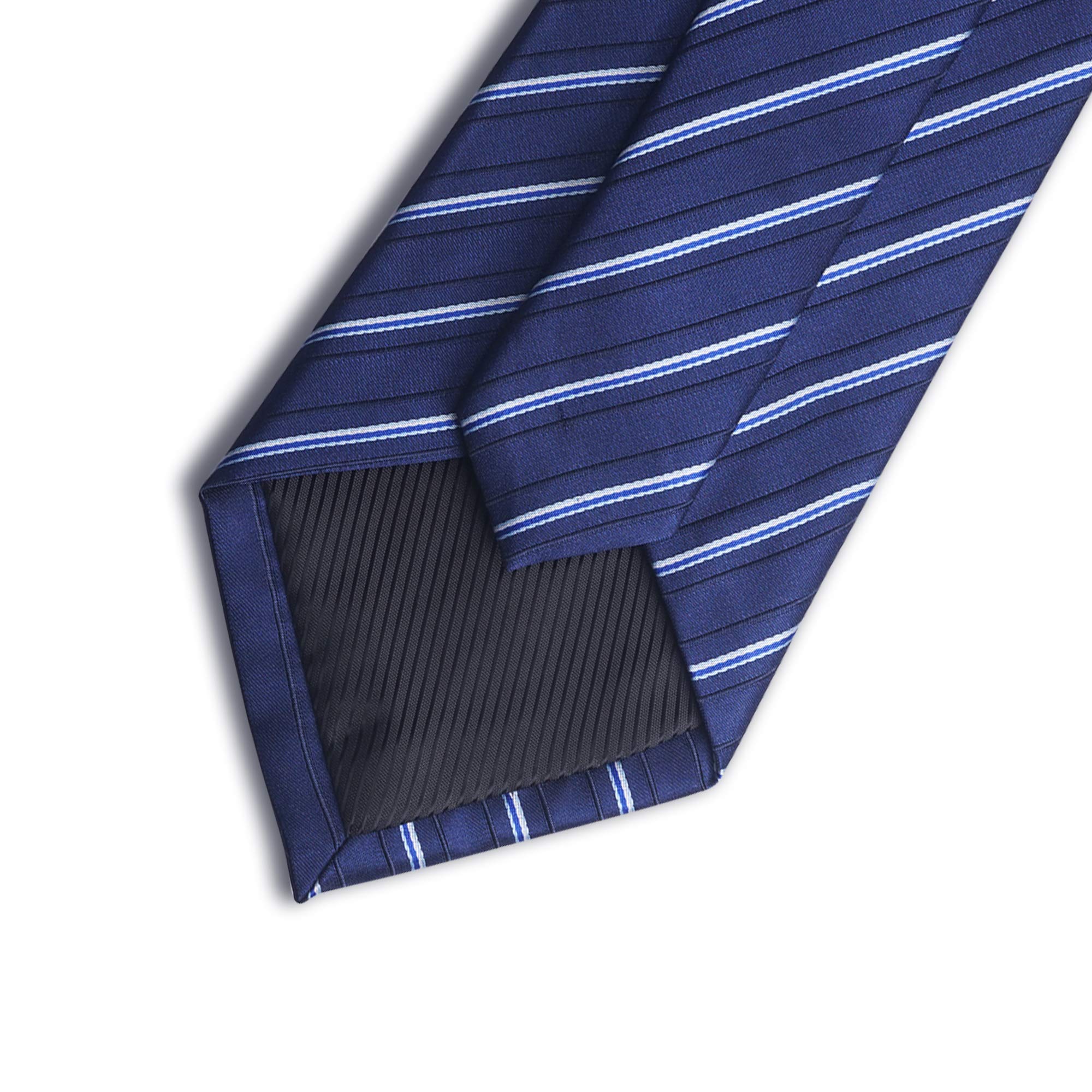 AVANTMEN New Men\'s neckties 6 Pack Classy Neck Tie for Men Woven Jacquard Neck Ties