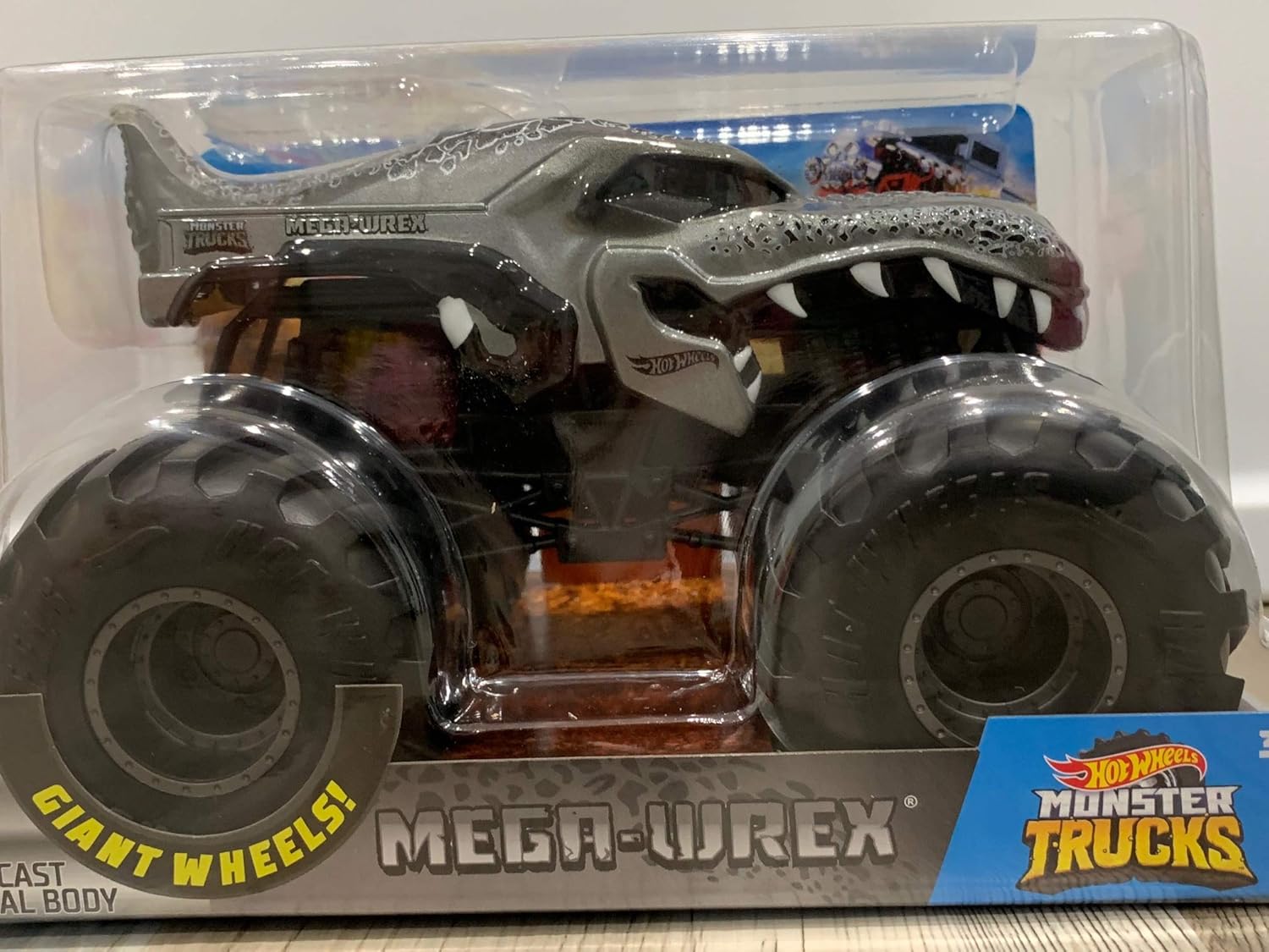 hot wheels monster trucks mega wrex