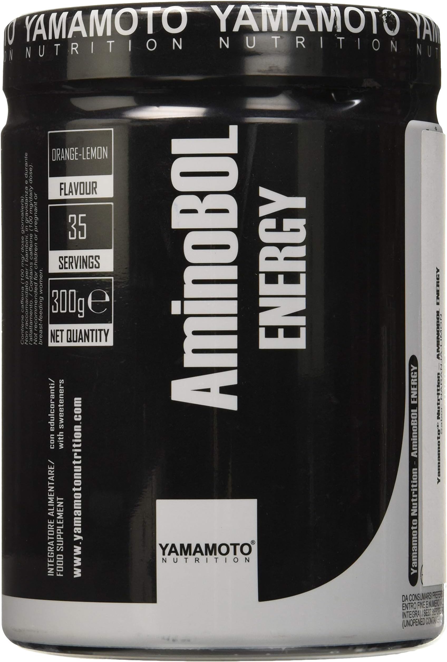 AminoBol Energy, Orange-Lemon - 300g