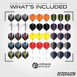 Red Dragon Pro Aluminium Accessory Pack for Darts with Flights Shafts view 3