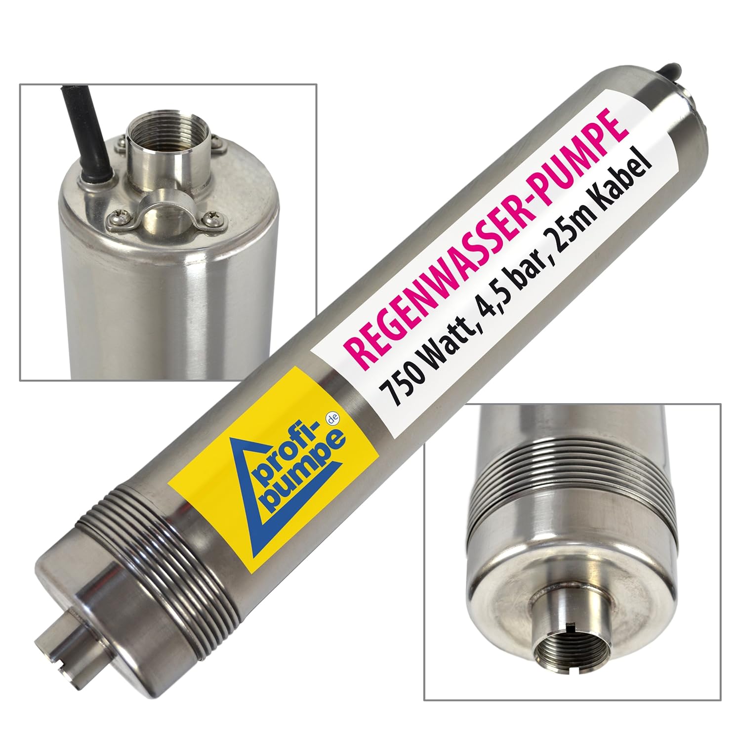 Pompa Per Cisterna Ad Alta Pressione, 3,5 Bar, 9000 L/h, 0,75 KW - Foto 11