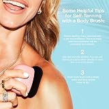 Bare by Vogue Tanning Brush Ultra-Soft Bristles Face Body Smooth Even view 3