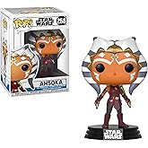 Funko POP!: Star Wars: Clone Wars: Ahsoka Tano - Collectible Vinyl Figure - Gift Idea - Official Merchandise - for Kids & Adults - TV Fans - Model Figure for Collectors and Display