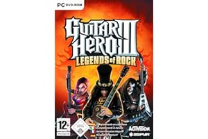 Guitar Hero III: Legends of Rock - Game Only (PC DVD)