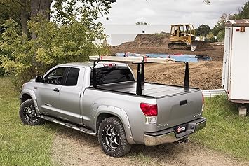 Bak Industries 72327bt Bakflip Cs F1 Hard Folding Truck Bed Cover And Sliding Rack System Tonneau Covers Amazon Canada