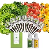 inbloom Organic Salad Green Seed Pod Kit for AeroGarden, Ahopegarden Hydroponics Growing System, Low-Calorie Food, 7-Pods (350+ Seeds, Include Fast and Butter Lettuce, Red and Golden Cherry Tomato)