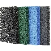 Matala Custom Cut 19X24 Quarter Sheet Pond and Koi Filter Media (4 Pack), 19" x 24", Multicolor