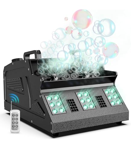 Amazon.com: Antari B-200T - High Output Bubble Machine : Musical