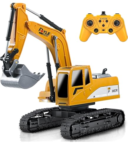 Construction Toys Remote Control Excavator Construction Vehicle