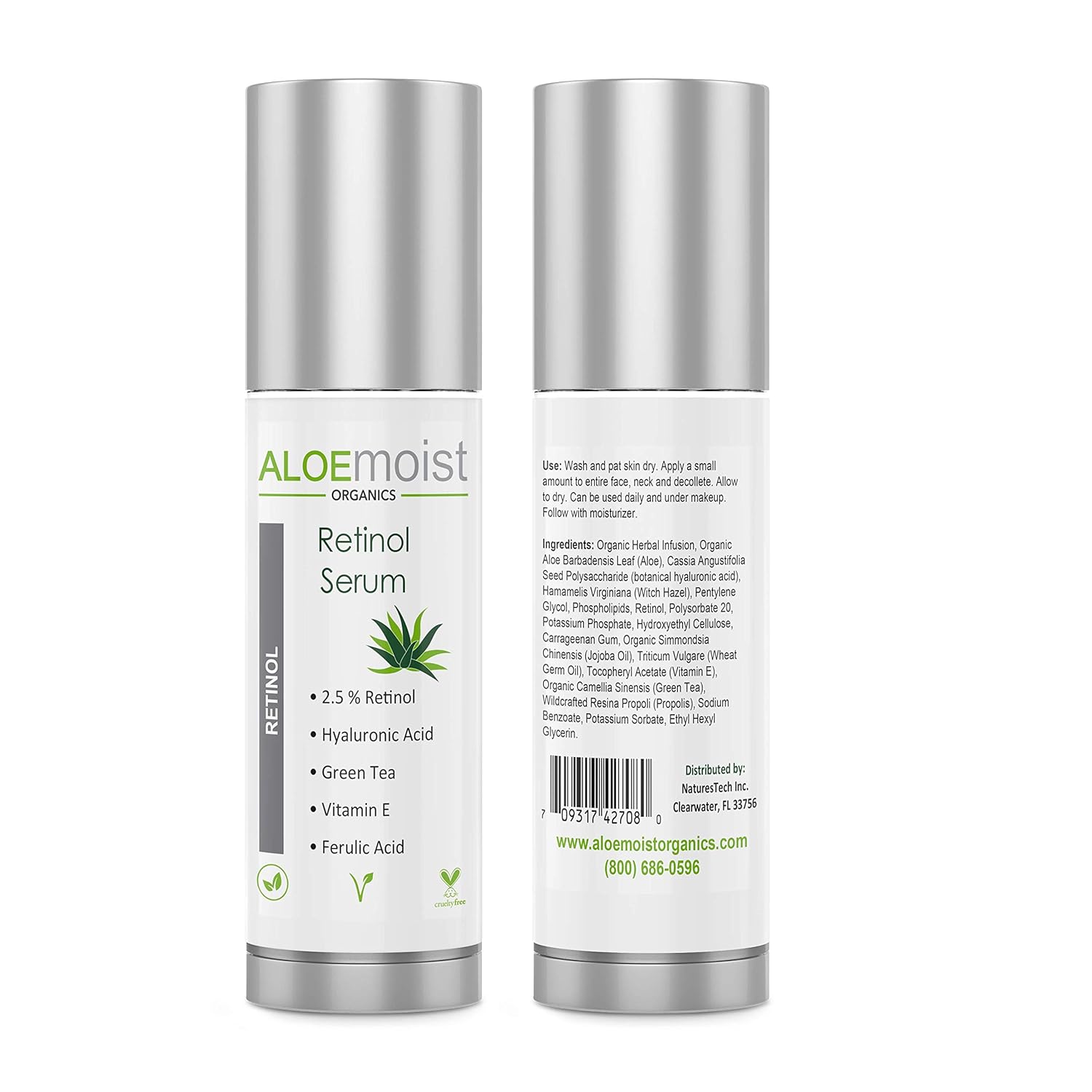 aloe vera and retinol