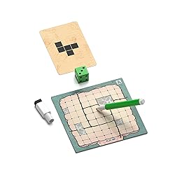 Mind Space Board Game - Polyomino Roll & Write - 1