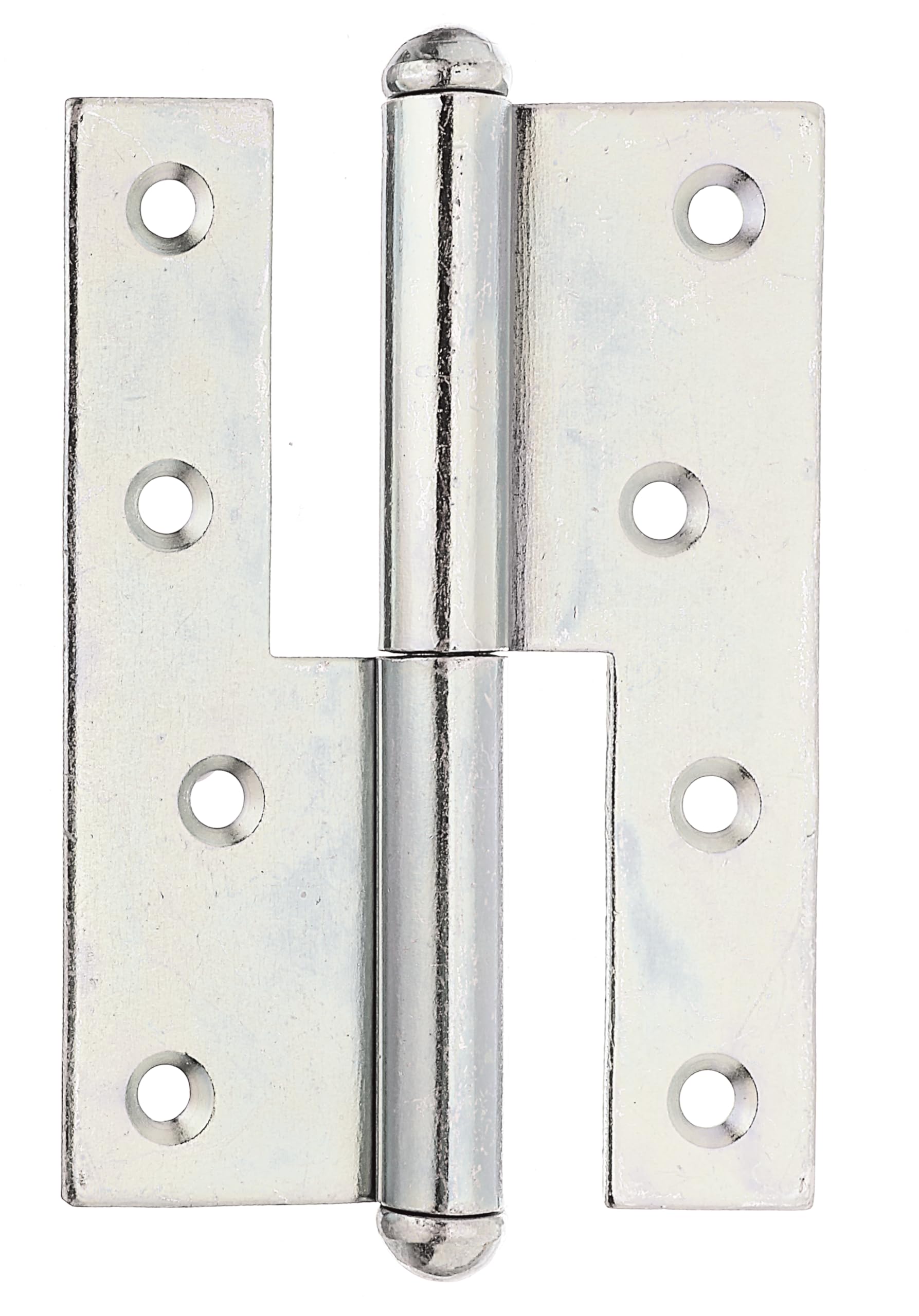 Lifting Hinge Right-Hand Yellow-Galvanised 120 x 88 mm / 1 STK.