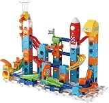 VTech Marble Rush Launch Pad Construction Toy 75 Pieces 10 Marbles 4+ view 2