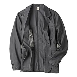 Huckberry Flint and Tinder 365 Utility Blazer, Mens