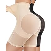 SheBuddy Shapewear for Women Tummy Control, Butt Lifting High Waisted Body Shaper Underwear Shorts Thigh Slimmer Girdles