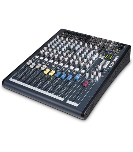 Amazon.com: Allen & Heath ZED-22FX - 22-Channel Touring Quality