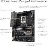 ASUS ProArt B760-CREATOR D4 Motherboard LGA 1700 DDR4 PCIe 5.0 3xM.2 2.5Gb LAN view 4