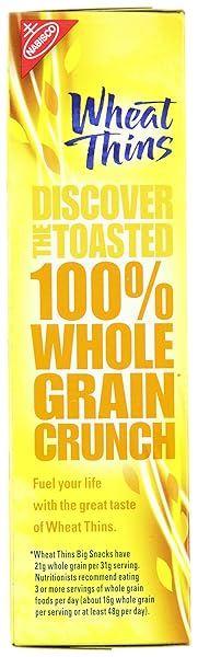 WHEAT THINS, BIG, 8-OUNCE BOXES
