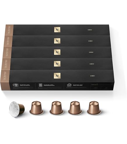 Amazon.com: Nespresso Capsules Original Line, Ispirazione Napoli