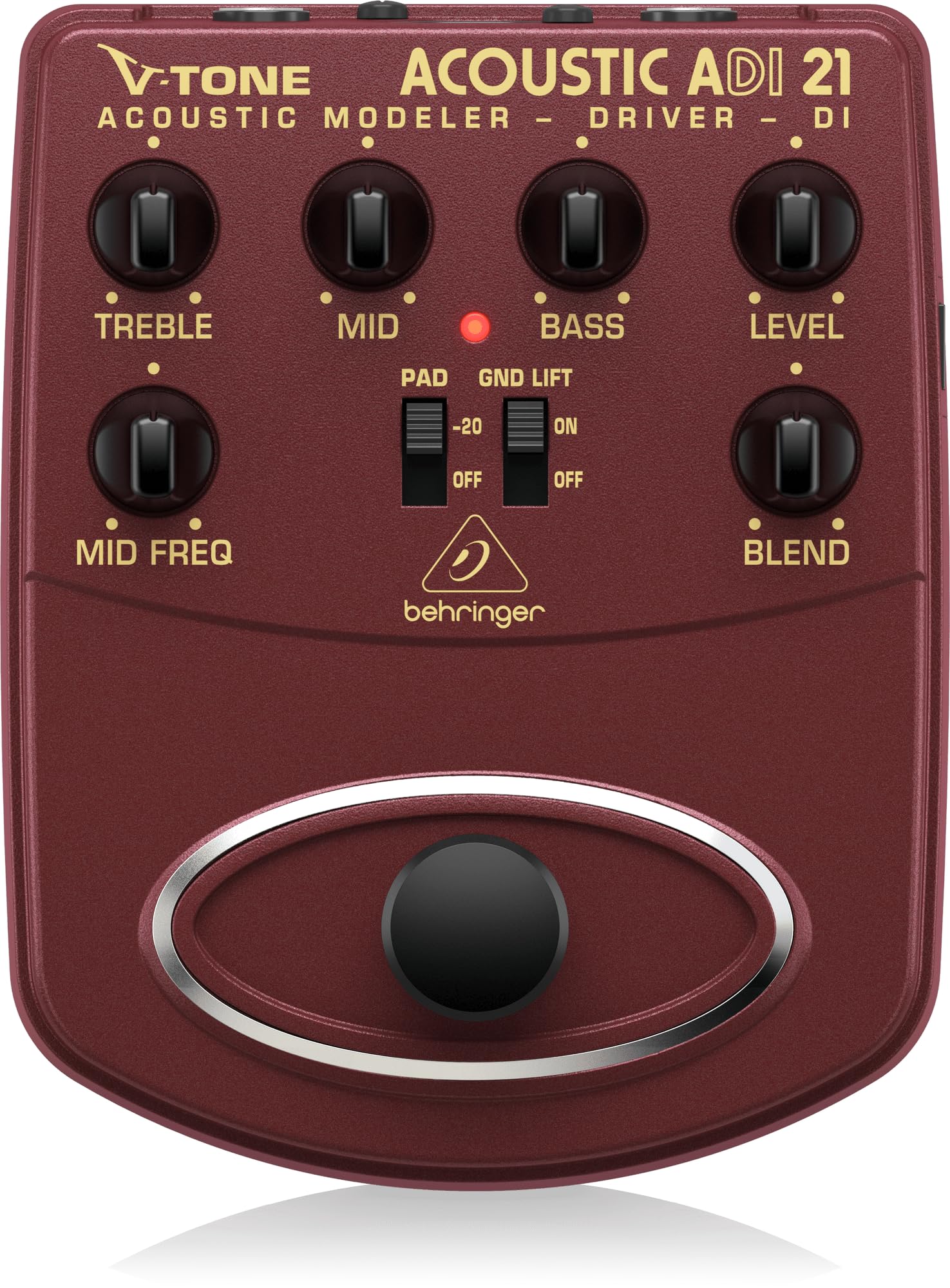 Behringer ADI-21 Acoustic Amp Modeler/ DI