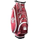 Lightweight, 10-Way Club Divider, Spring Action Stand, Insulated Cooler Pocket, Hook-and-Loop Fastener Glove and Umbrella Holder & Lift Assist Handles